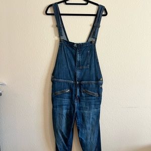 Current Elliott denim overalls